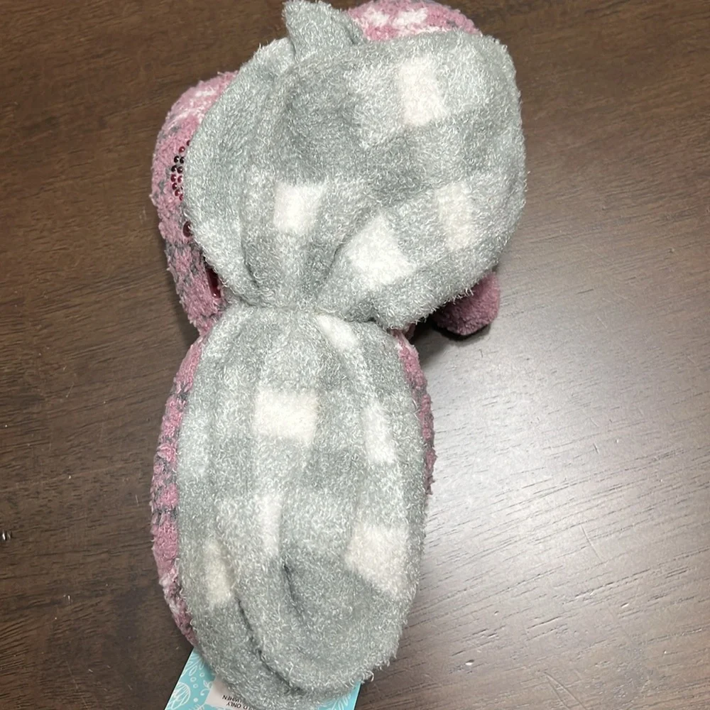 Muk Luks Women’s Cozy Ballerina & Sock Set